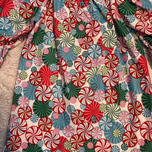 New Hand Crafted Peasant Dress Christmas - Picture 2 of 4